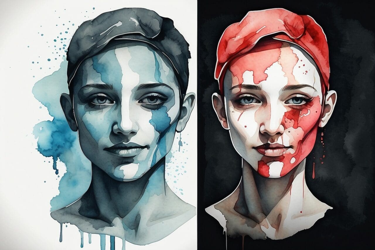LI-two-faced two faced and two sided - not every threat looks threatening